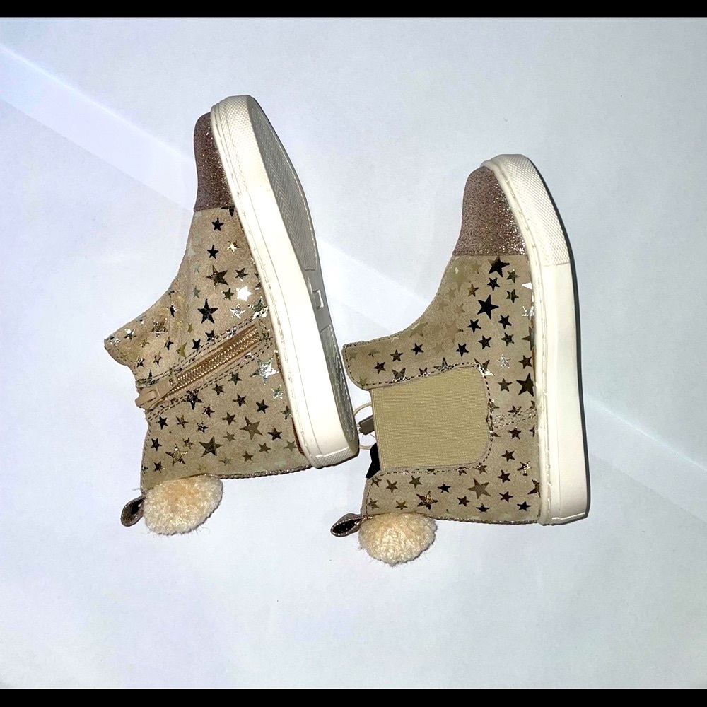 Oca Loca Luxury Brand Ankle Boots Girls Sz 10